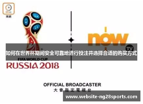 如何在世界杯期间安全可靠地进行投注并选择合适的购买方式 如何在世界杯期间安全可靠地进行投注并选择合适的购买方式