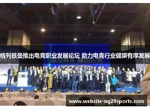 格列兹曼推出电竞职业发展论坛 助力电竞行业健康有序发展 格列兹曼推出电竞职业发展论坛 助力电竞行业健康有序发展
