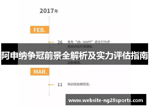 阿申纳争冠前景全解析及实力评估指南 阿申纳争冠前景全解析及实力评估指南