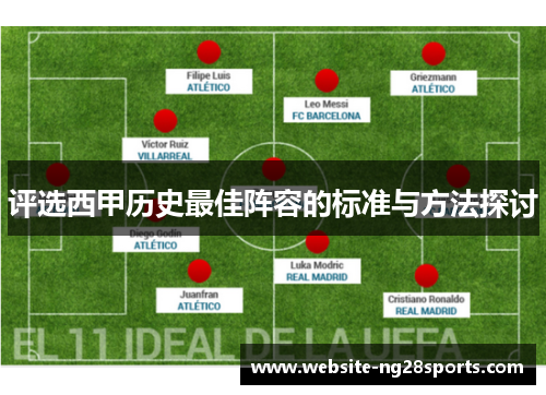 评选西甲历史最佳阵容的标准与方法探讨