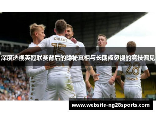 深度透视英冠联赛背后的隐秘真相与长期被忽视的竞技偏见