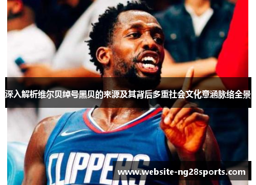 深入解析维尔贝绰号黑贝的来源及其背后多重社会文化意涵脉络全景