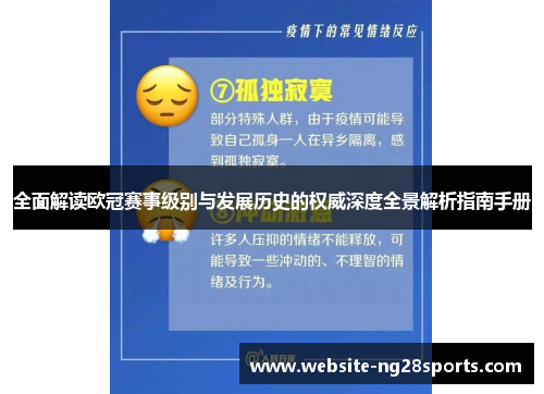 全面解读欧冠赛事级别与发展历史的权威深度全景解析指南手册