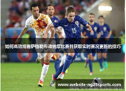 如何高效观看萨格勒布迪纳摩比赛并获取实时赛况更新的技巧